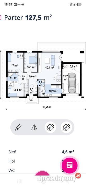 Dom 150m2 Falenty Wawa ogródek Nieruchomości Falenty Duże