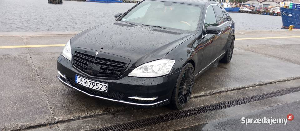 Mercedes s320 30 CDI SPRAWNY nowe turbo itp aluminiowe felgi Mercedes-Benz Dźwirzyno