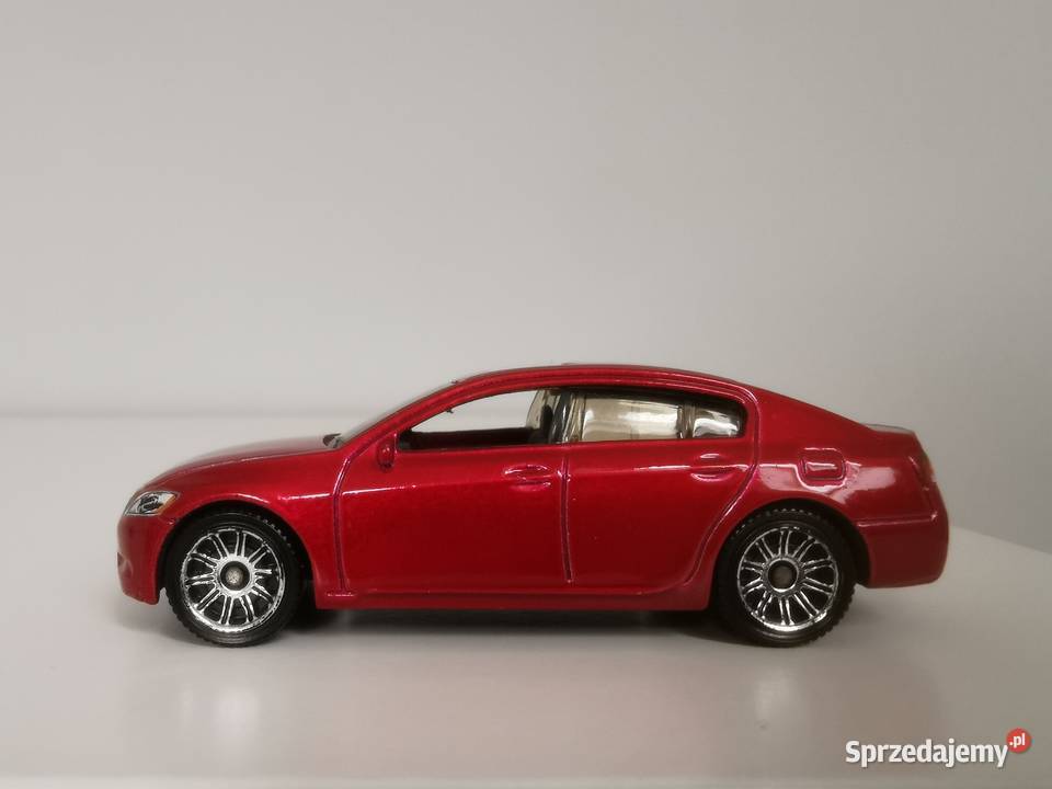 Matchbox Resorak Lexus GS430 2006 Unikat 6 lat+ Rzeszów