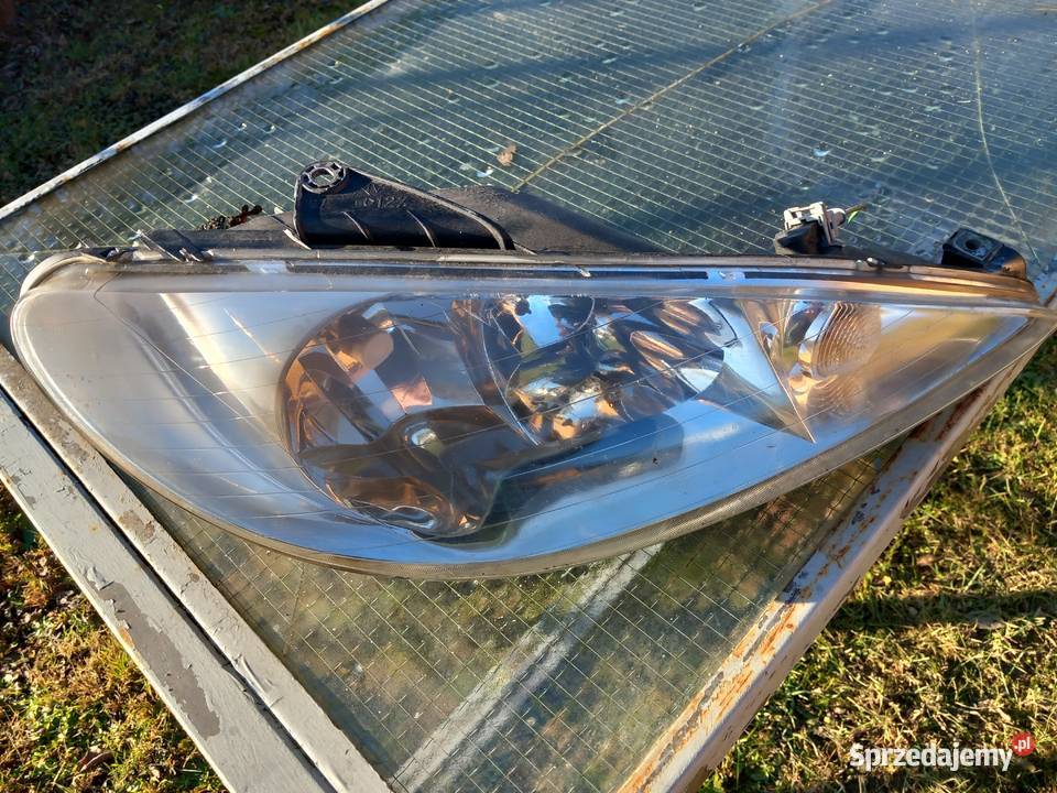 Peugeot 206 GT zderzak tył oryg przedni lift Krosno