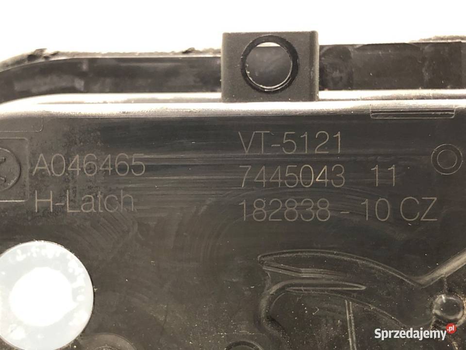 ZAMEK DRZWI LEWY PRZÓD BMW G20 7445043 Karoseria podkarpackie