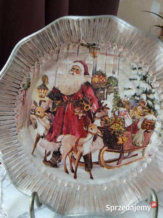 Talerzyk dekoracyjny kujawsko-pomorskie sprzedam