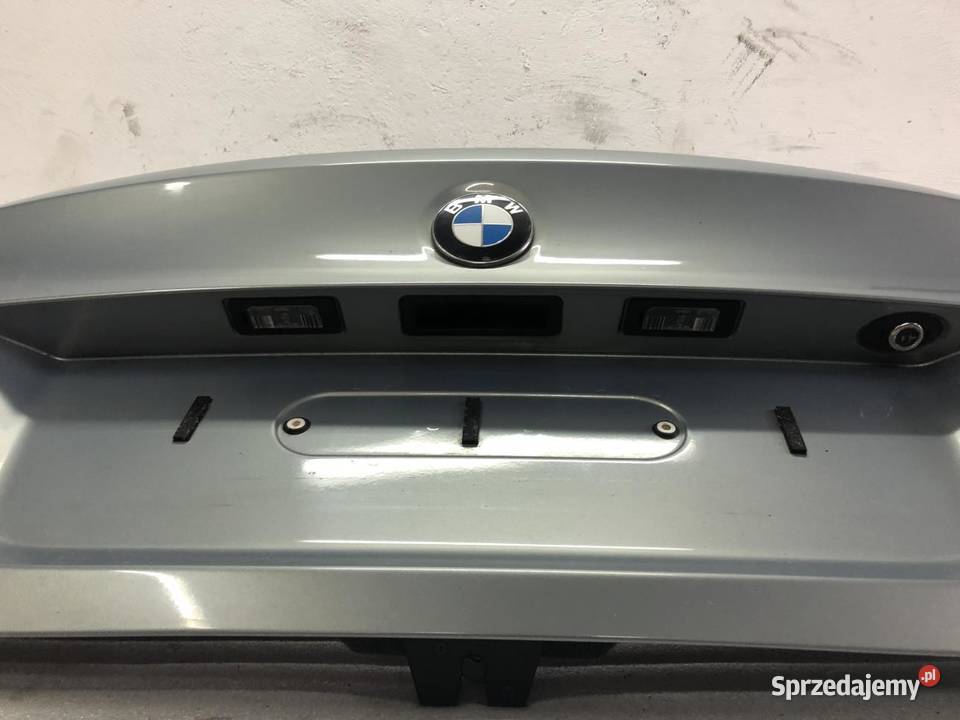 KLAPA BAGAŻNIKA BMW E90 ARKTIS METALLIC A347 wielkopolskie