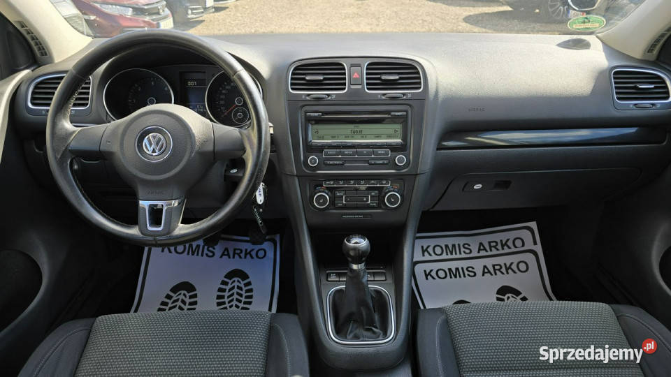 Volkswagen Golf 2xPDC AC auto VI 20082012 ASR (kontrola trakcji) Zieleniewo sprzedam