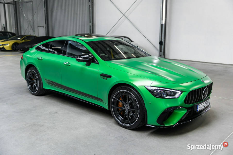 Mercedes AMG GT 63s EPerformance 843 Gwarancja elektrochrom. lusterka boczne Węgrzce sprzedam