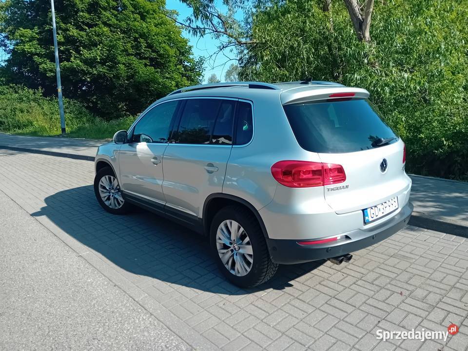 Vw Tiguan 20tdi 140 4MOTION DSG Kowale