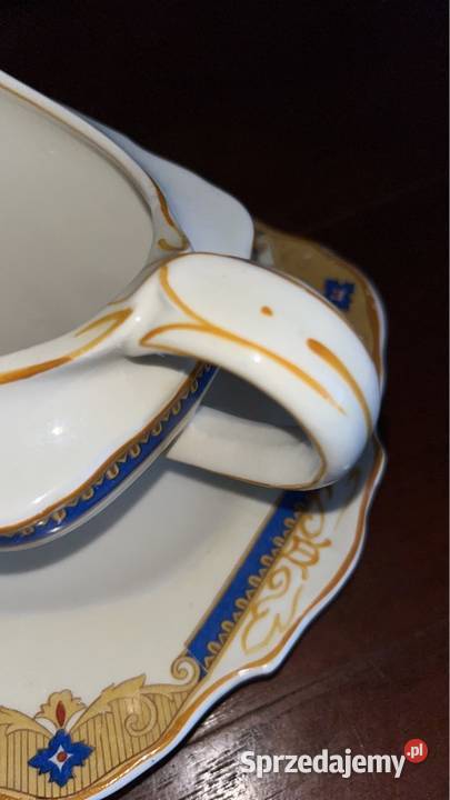 Sosjerka Windsor Ivory England W H Grindley Co pomorskie Gdańsk