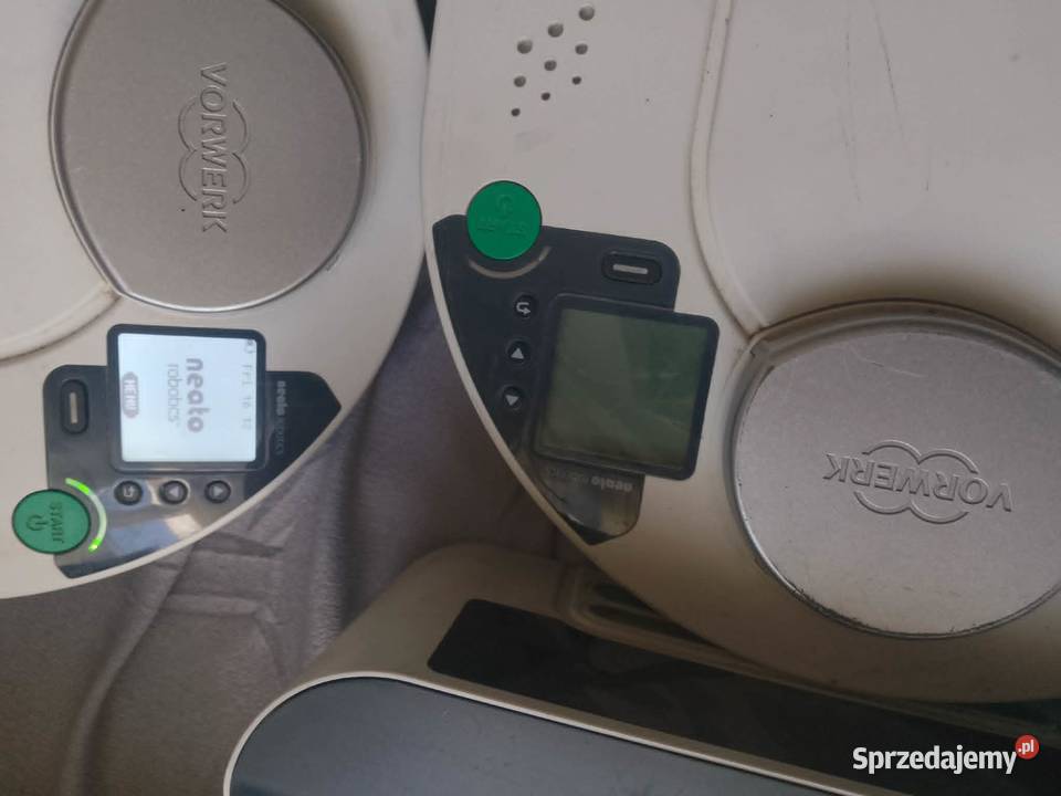 zestaw 2 Odkurzaczy VORWERK Kobold VR 100 Irobot Legnica