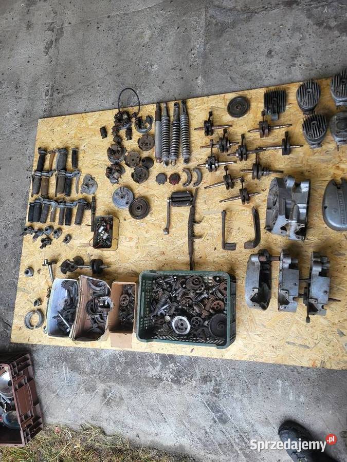 Części komar romet itp Siedlce