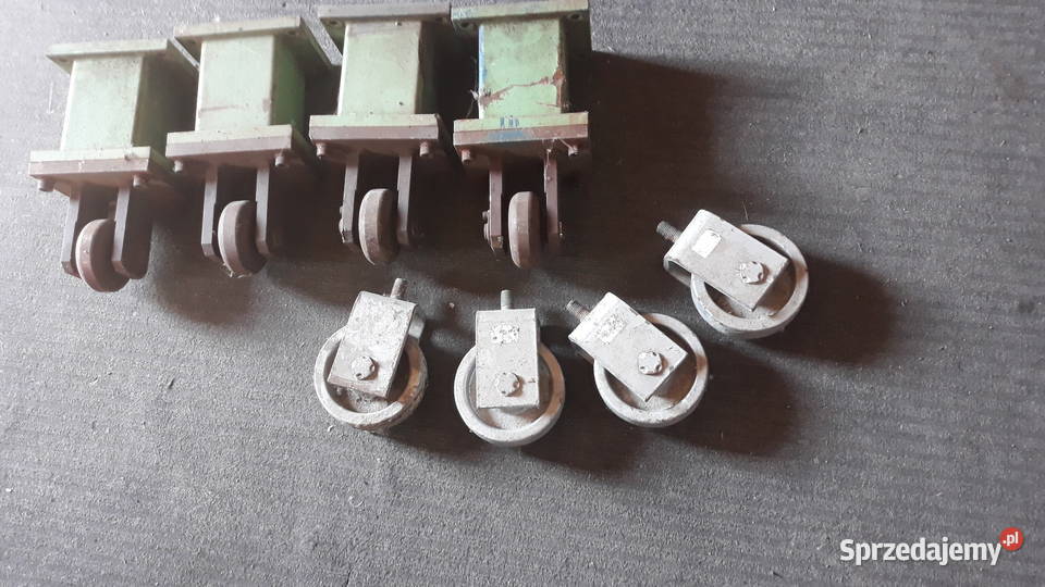 Rolki suwnic bram itp Wierzbica-Kolonia