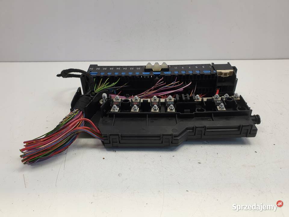 BMW E46 Compact 20 D SKRZYNKA BEZPIECZNIKÓW Rudka