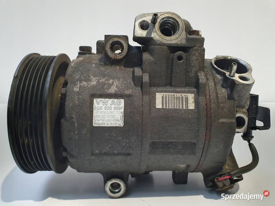 SPRĘŻARKA KLIMATYZACJI Seat Ibiza IV 14 16V osobowe lubelskie Chełm