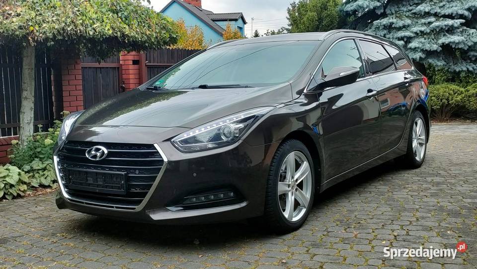 Hyundai i40 Kombi blue 17 CRDi DCT StyleAutomat Duchnice sprzedam