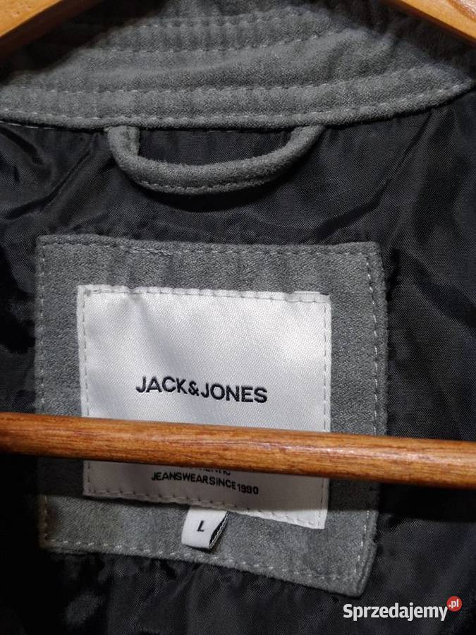 Jack Jones ML kurtka zamszowa wiosenna jesienna Wiosenna/Jesienna  małopolskie Kraków