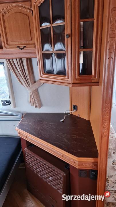 Przyczepa Kempingowa 66m KEMPINGOWE Camping Raty