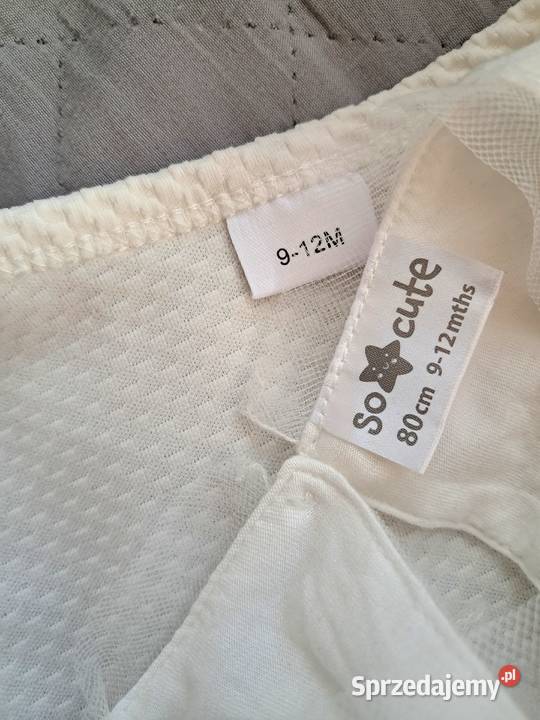 Zestaw na chrzciny dziewczynki 12m+ Komplety i zestawy Łódź