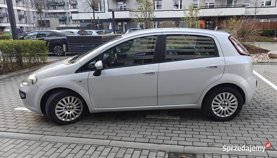Fiat Punto Evo 14 2010 Biały Perłowy Punto Evo Warszawa