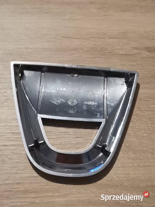 DACIA DUSTER SANDERO II LOGAN II EMBLEMAT wielkopolskie Międzychód
