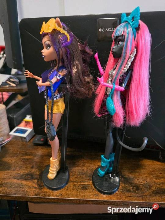 Monster High Boo York z Catty Noir i Clawdeen Bydgoszcz