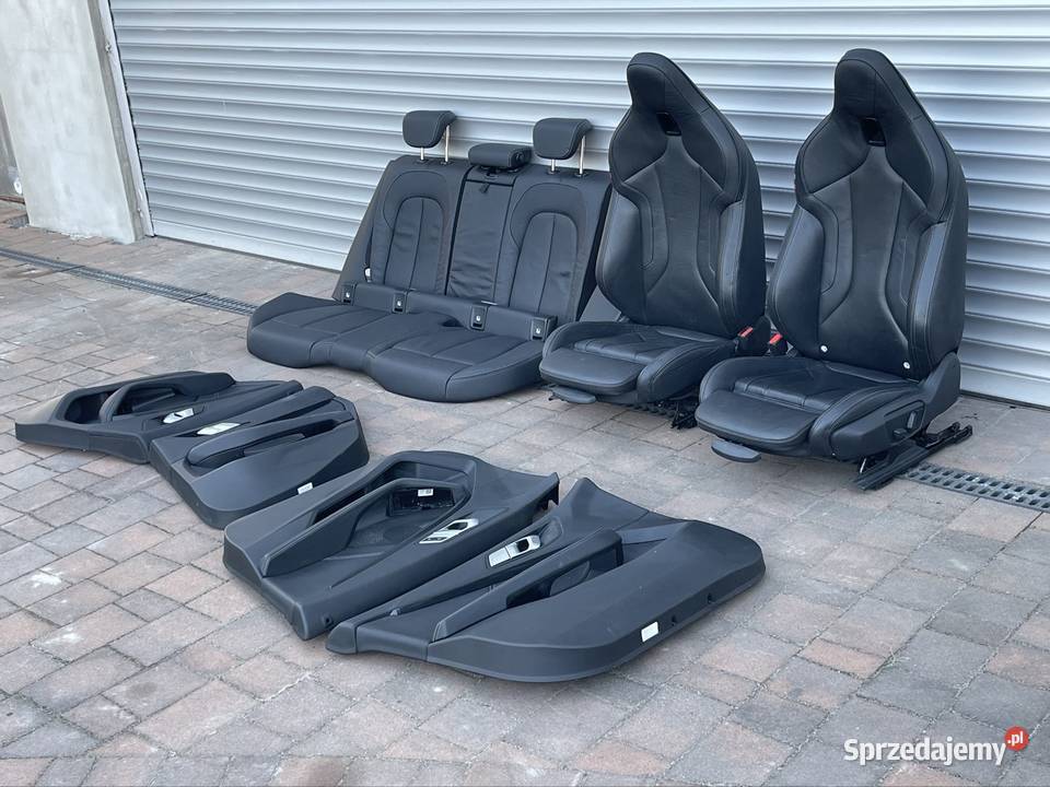 BMW f4044 m pakiet fotele sportowe Chmielnik