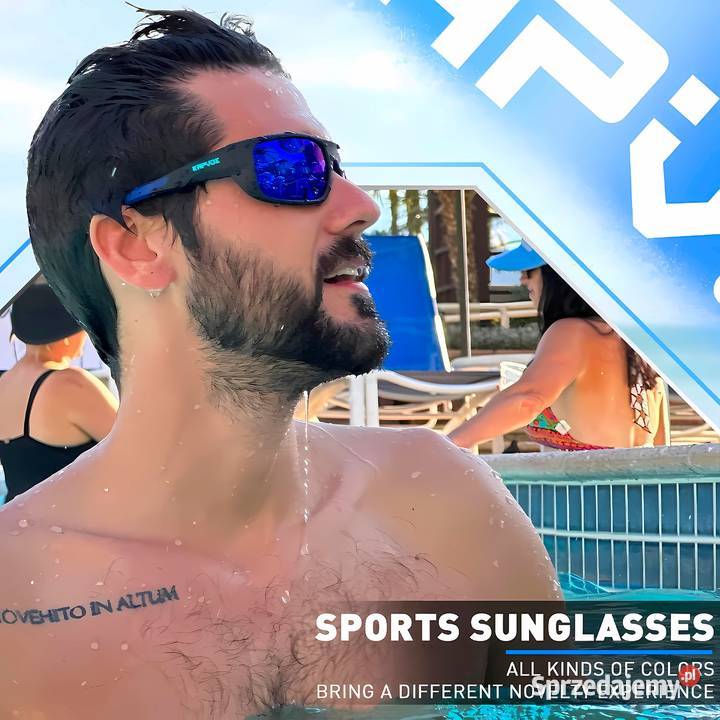 OKULARY PRZECIWSŁONECZNE POLARYZACYJNE HD Okulary Mysłowice