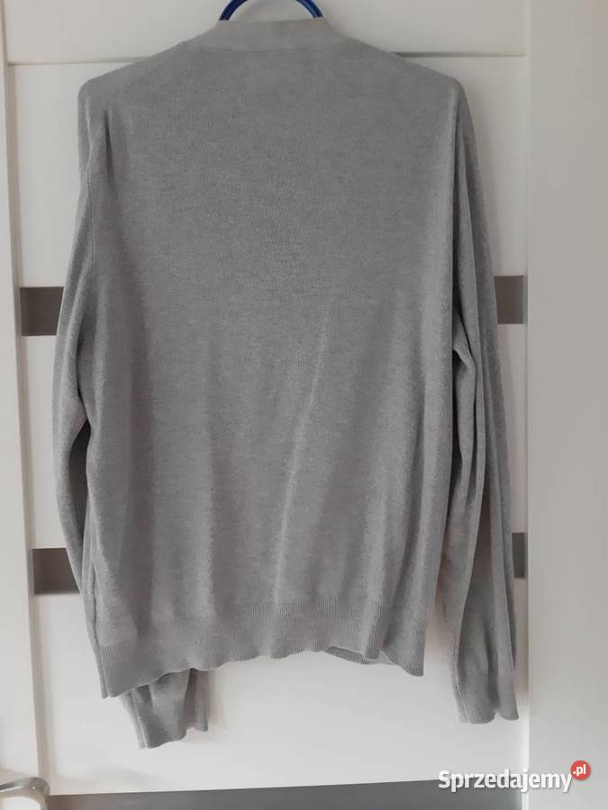 Ralph lauren sweter L szary polo 100oryginał nie Rozmiar L Swetry i golfy Podkowa Leśna