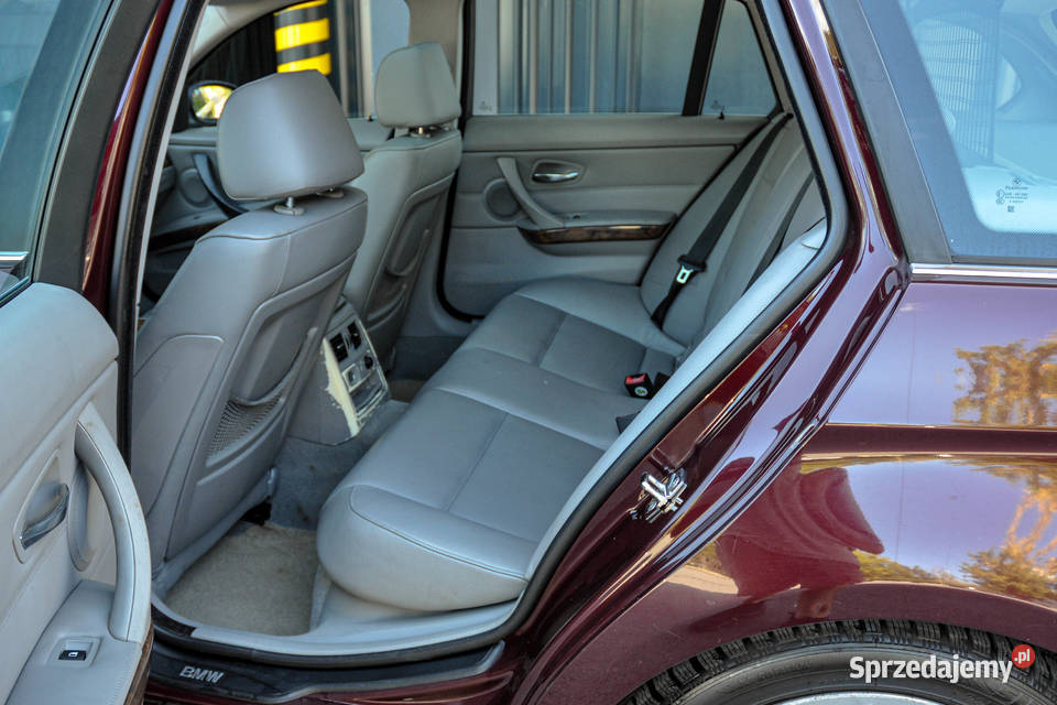 BMW Seria 3 30d Automat xDrive Skóry iDrive Navi