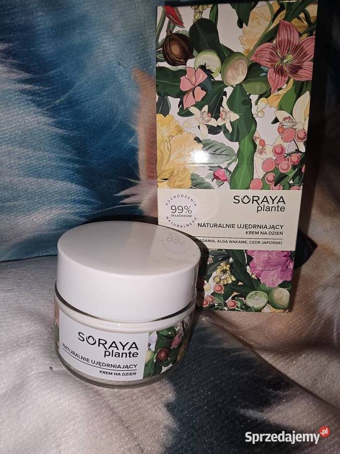 Soraya ujędrniający krem na dzień śląskie Sosnowiec