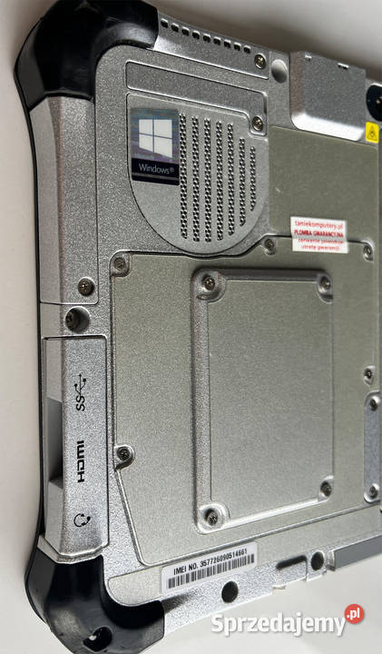 Sprzedam Tablet Panasonic FZG1 Nowy Win11 Duży