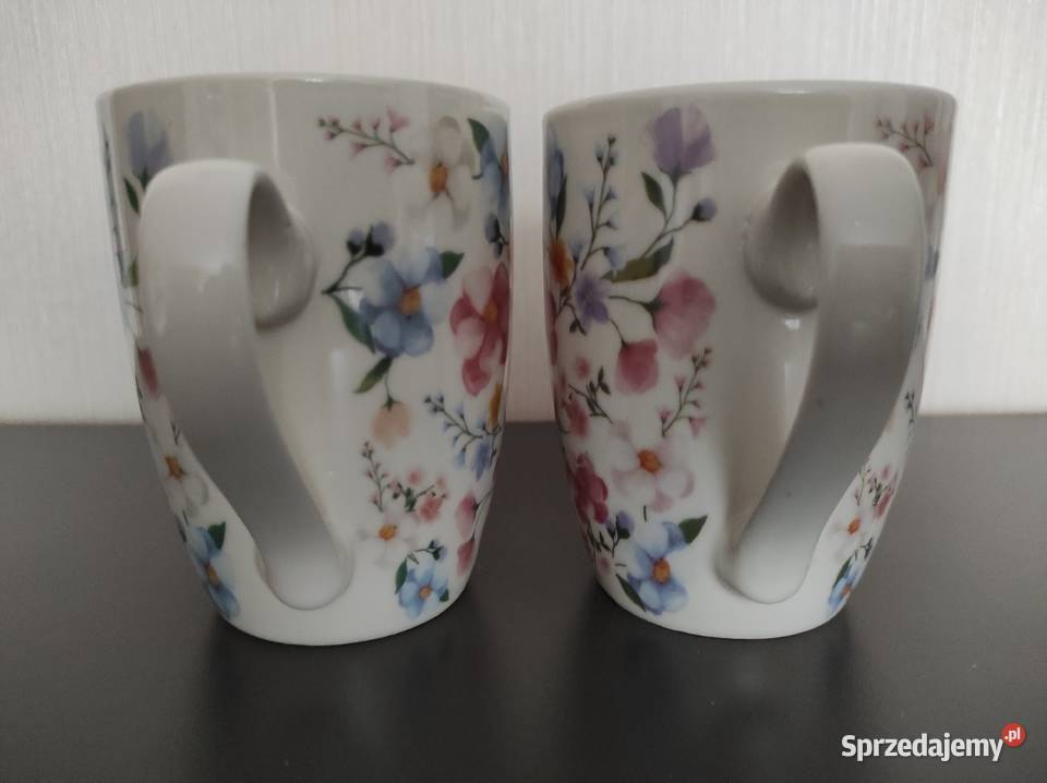 Kubki porcelanowe Nowe Warpechy Stare