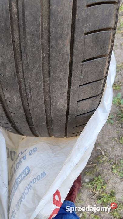 4x opony Dunlop 24545r18 96y Piła sprzedam