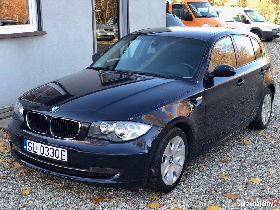 BMW 116 i SERWISOWANY, WARTO!!!! Ruda Śląska Sprzedajemy.pl