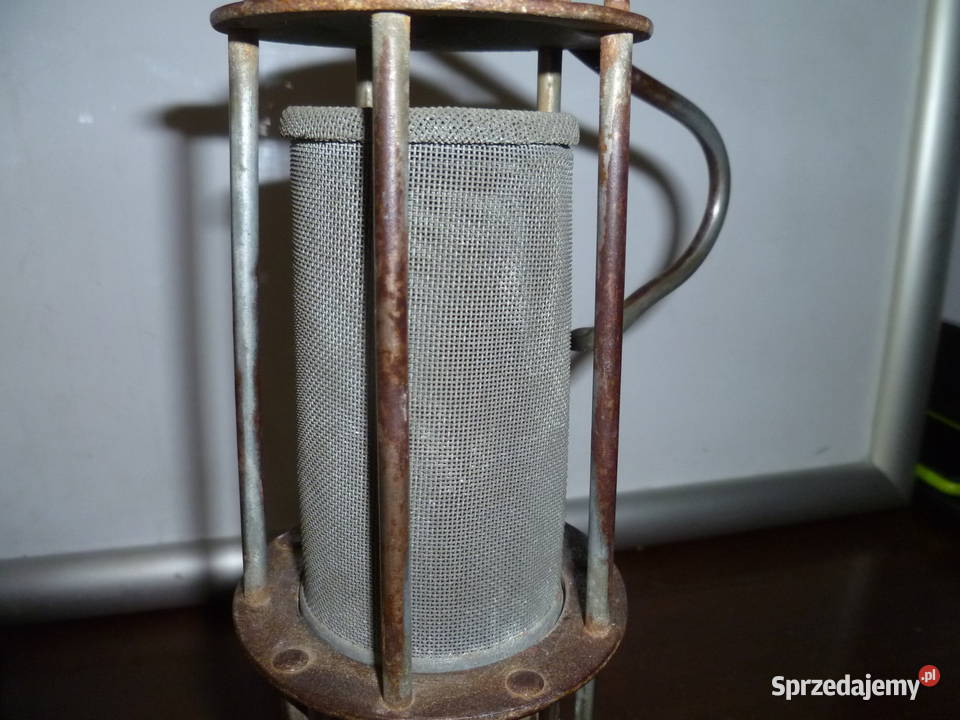 Stara lampa gónicza Kraków