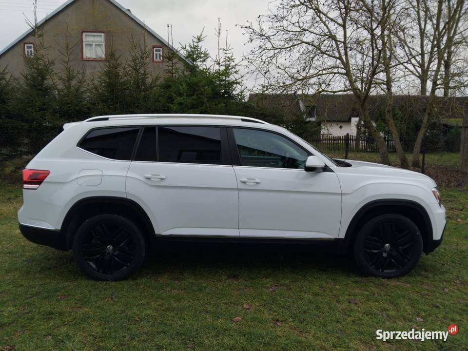 Volkswagen Atlas SEL 2018 36V6 FSI 4MOTION Volkswagen