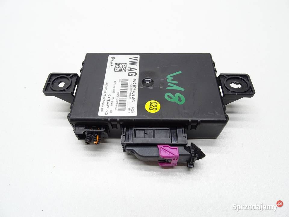 MODUŁ STEROWNIK GATEAWAY 4G0907468AC AUDI A6 C7 Komputery małopolskie