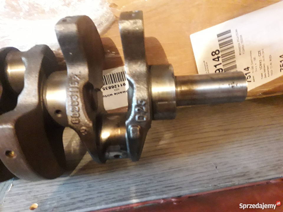 60203115 wał korbowy mercedes 250d 250gd om602 Częstochowa