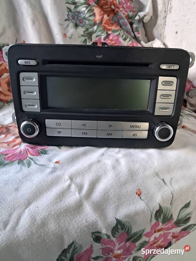 Orginalne Duże Radio do WV Caddy III Grudziądz