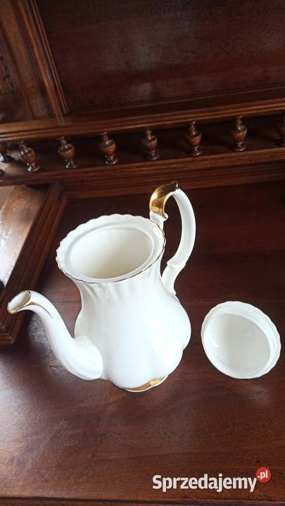 Dzbanek do kawy Val Door Royal Albert England pomorskie Gdańsk