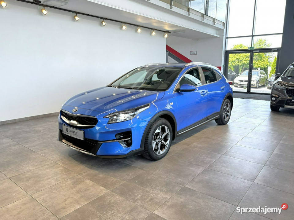 Kia XCeed 15TGDI 160 M6 2021 r salon stan Myślenice