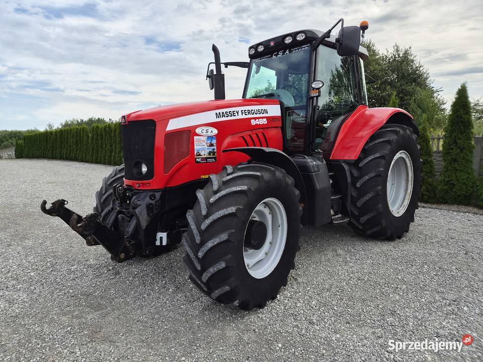 Massey Ferguson 6485 Orginał 6100MTG Miękka Oś małopolskie Lisia Góra