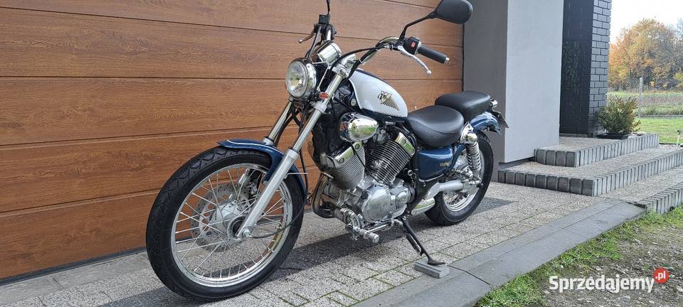 YAMAHA VIRAGO XV 535 1998r PERFEKCYJNY STAN mazowieckie Niemianowice