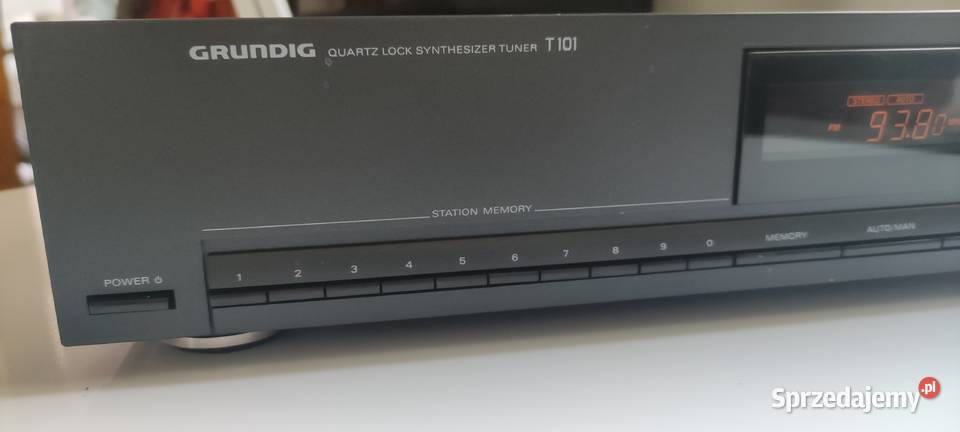 Tuner Grundig Orleans T101 Kutno