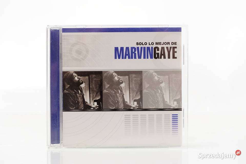 MARVIN GAYESolo Lo mejor de plyta CD