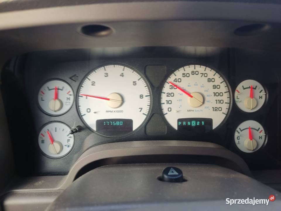 Dodge RAM 1500 SLT 57 HEMI LPG 4x4 Automat 5700cm3 Zielona Góra sprzedam