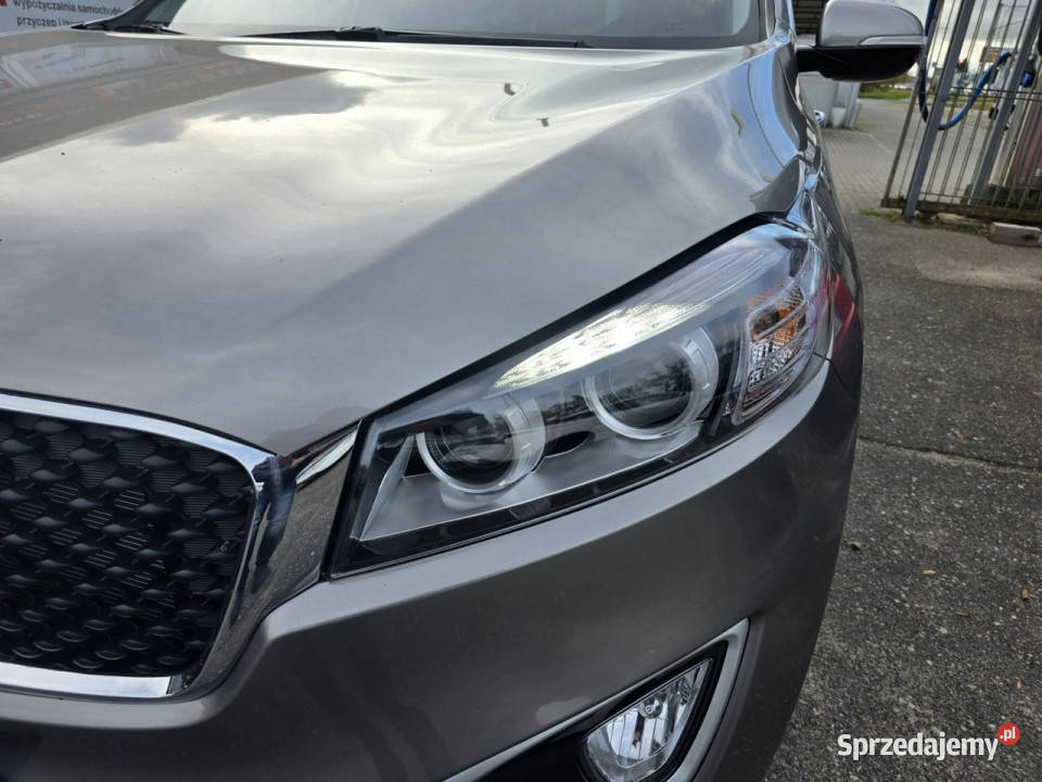 Kia Sorento 33 Benzyna V6 290 4x4 Skóra Automat wspomaganie kierownicy pomorskie