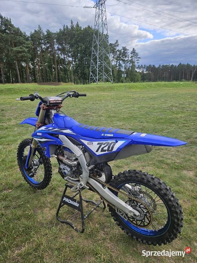 Yzf 450 26r 1km Yamaha Zielona Góra