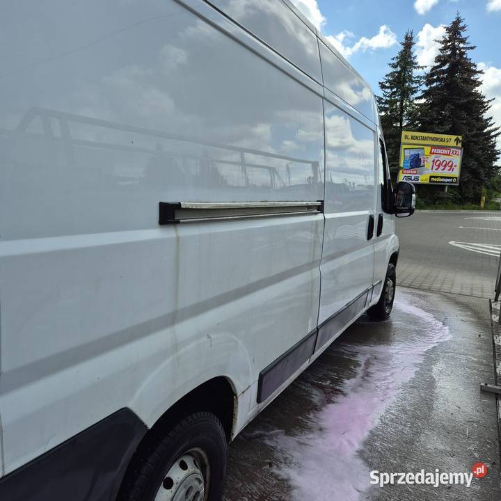 Peugeot Boxer 22 hdi 2011r L2H2 welurowa tapicerka Kowal sprzedam