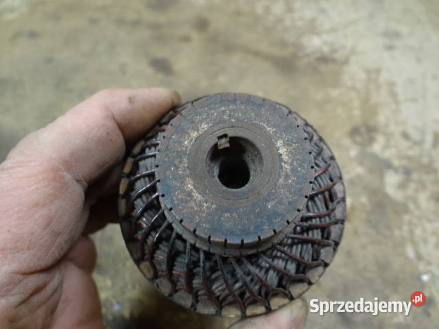 wirnik prądnicy 6v 60w MZ ES AWO org DDR Żary