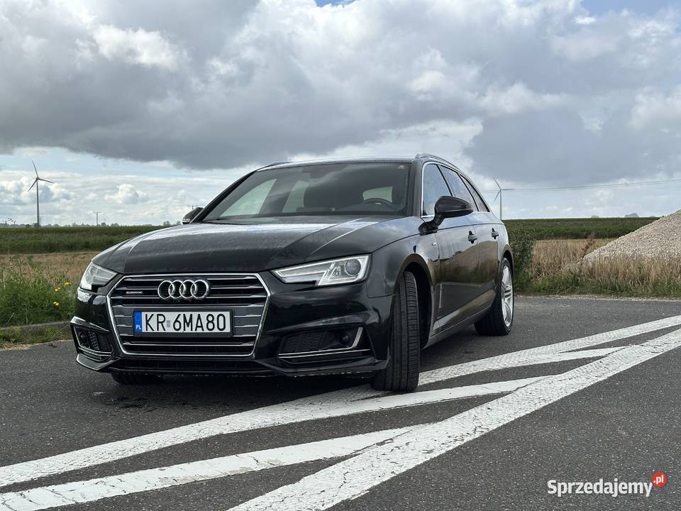 Audi A4 b9 20tdi quattro automatyczna Słupca