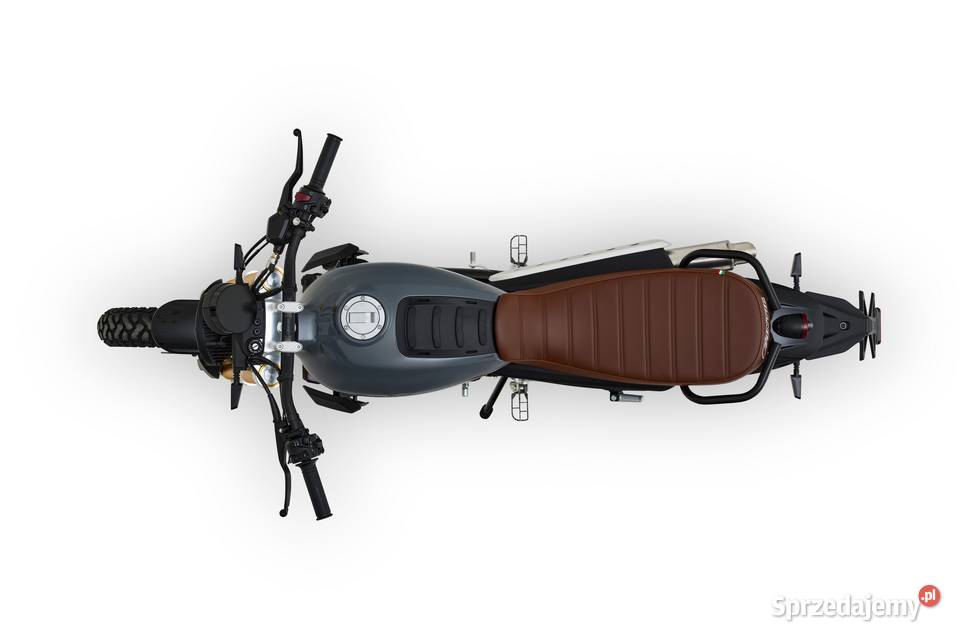 Fantic Caballero 125 Scrambler Deluxe MY26 szary Szczecin